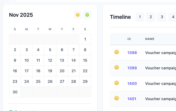 Calendar